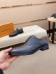 LV Black Calfskin Leather Man Shoes 052515 (3)_th.jpg